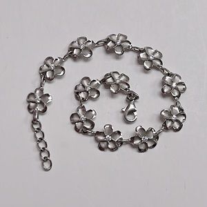 Plumeria bracelet